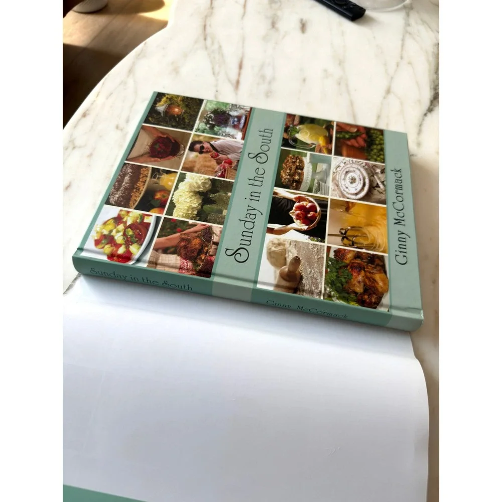Sunday in the South Ginny McCormack Southern Cooking Cookbook 2010